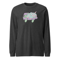 Thumbnail of High-Top Hazel Unicorn Long Sleeve T-Shirt