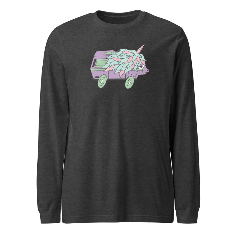 High-Top Hazel Unicorn Long Sleeve T-Shirt