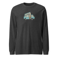 Thumbnail of Dog in Van Long Sleeve T-Shirt