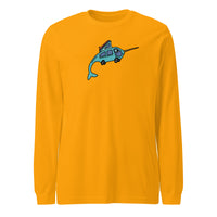 Thumbnail of Narwhal Ned Long Sleeve T-Shirt