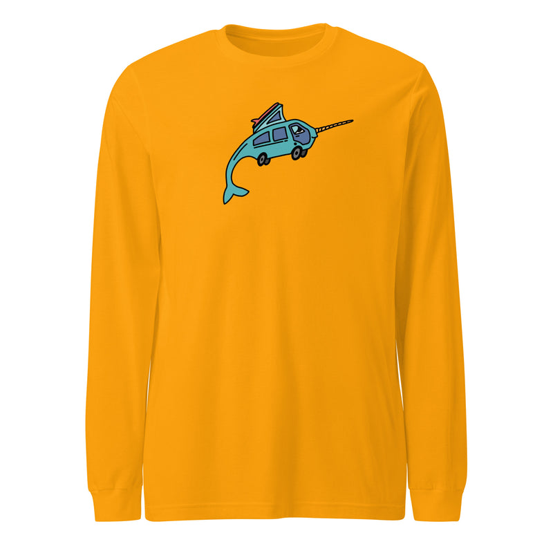 Narwhal Ned Long Sleeve T-Shirt