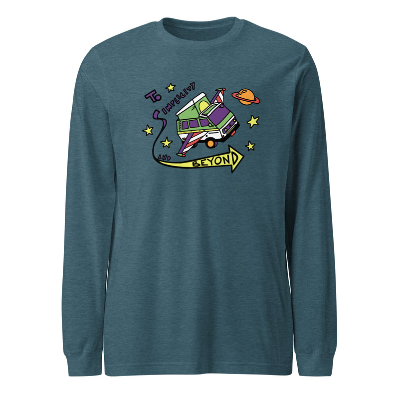 Van Lightyear Long Sleeve Tee