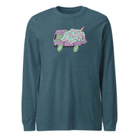 Thumbnail of High-Top Hazel Unicorn Long Sleeve T-Shirt