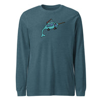 Thumbnail of Narwhal Ned Long Sleeve T-Shirt