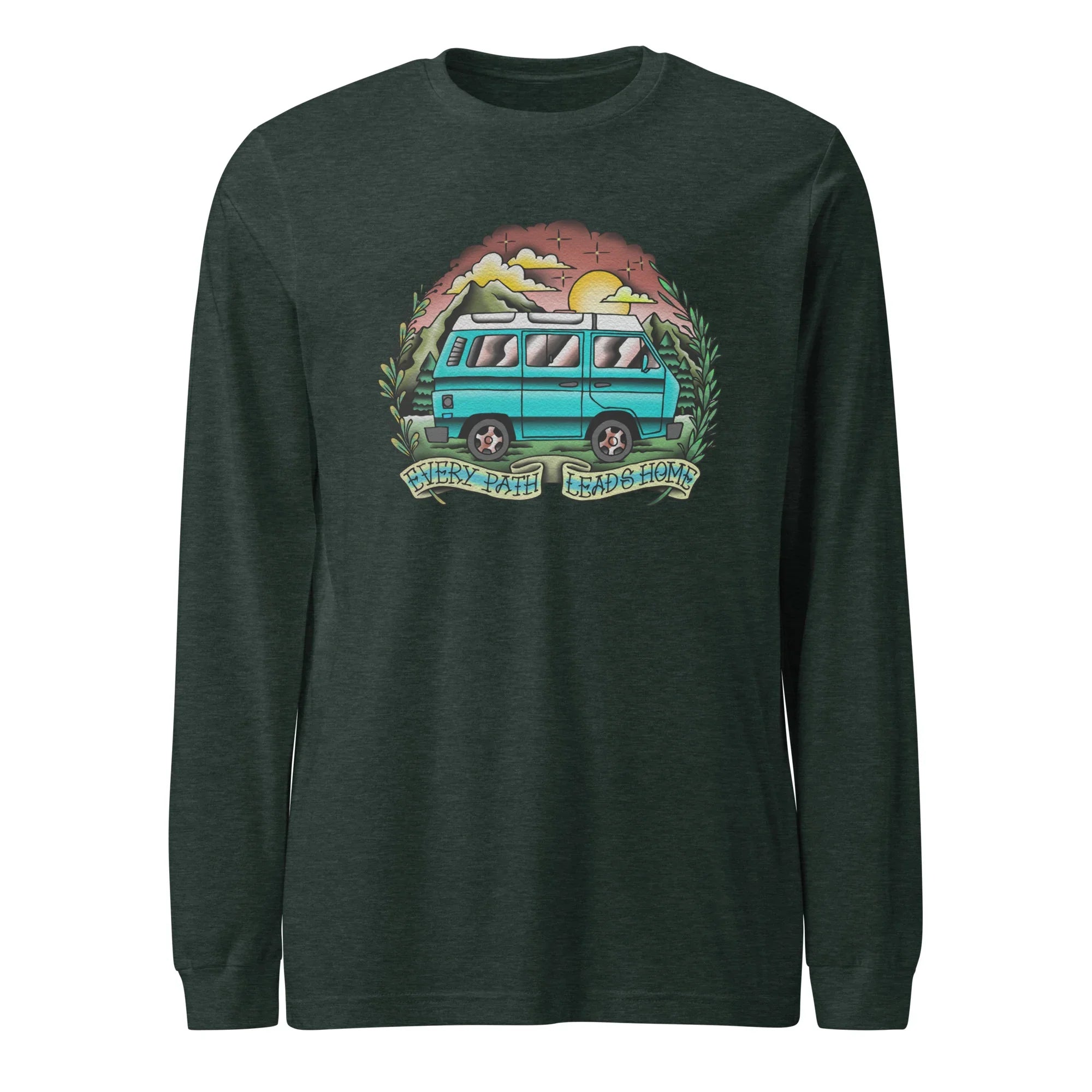 Every Path Leads Home Long Sleeve T-Shirt | 5210915 | GoWesty