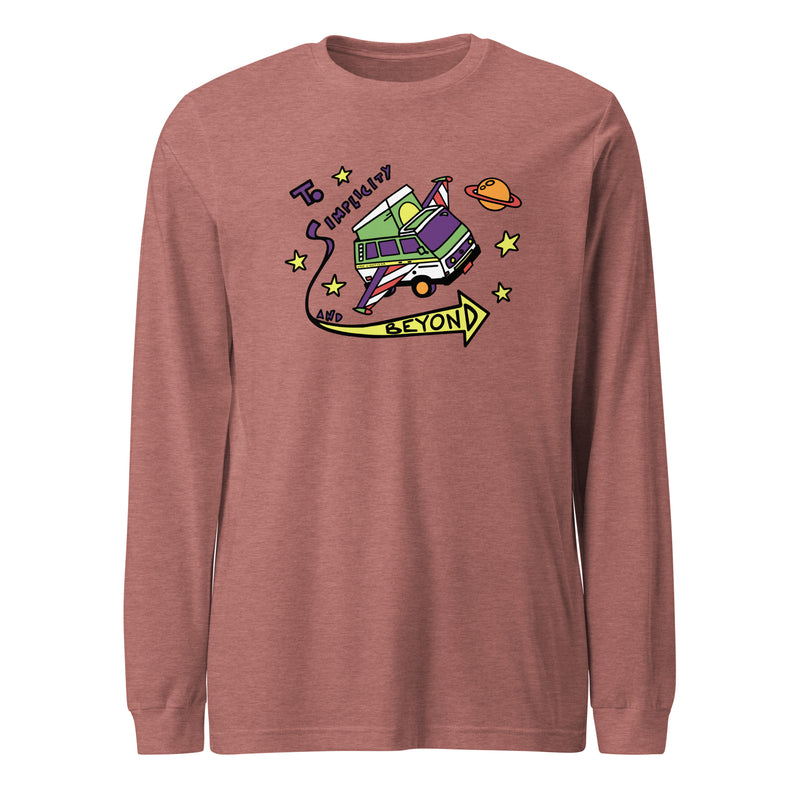 Van Lightyear Long Sleeve Tee