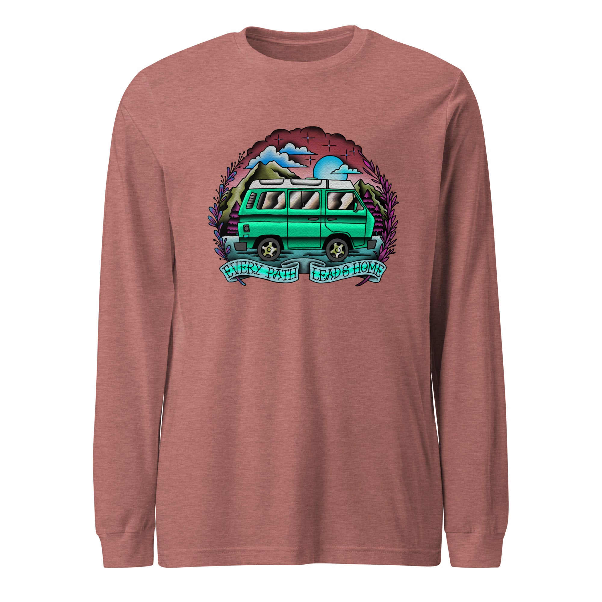 Every Path Leads Home Long Sleeve T-Shirt | 5210915 | GoWesty