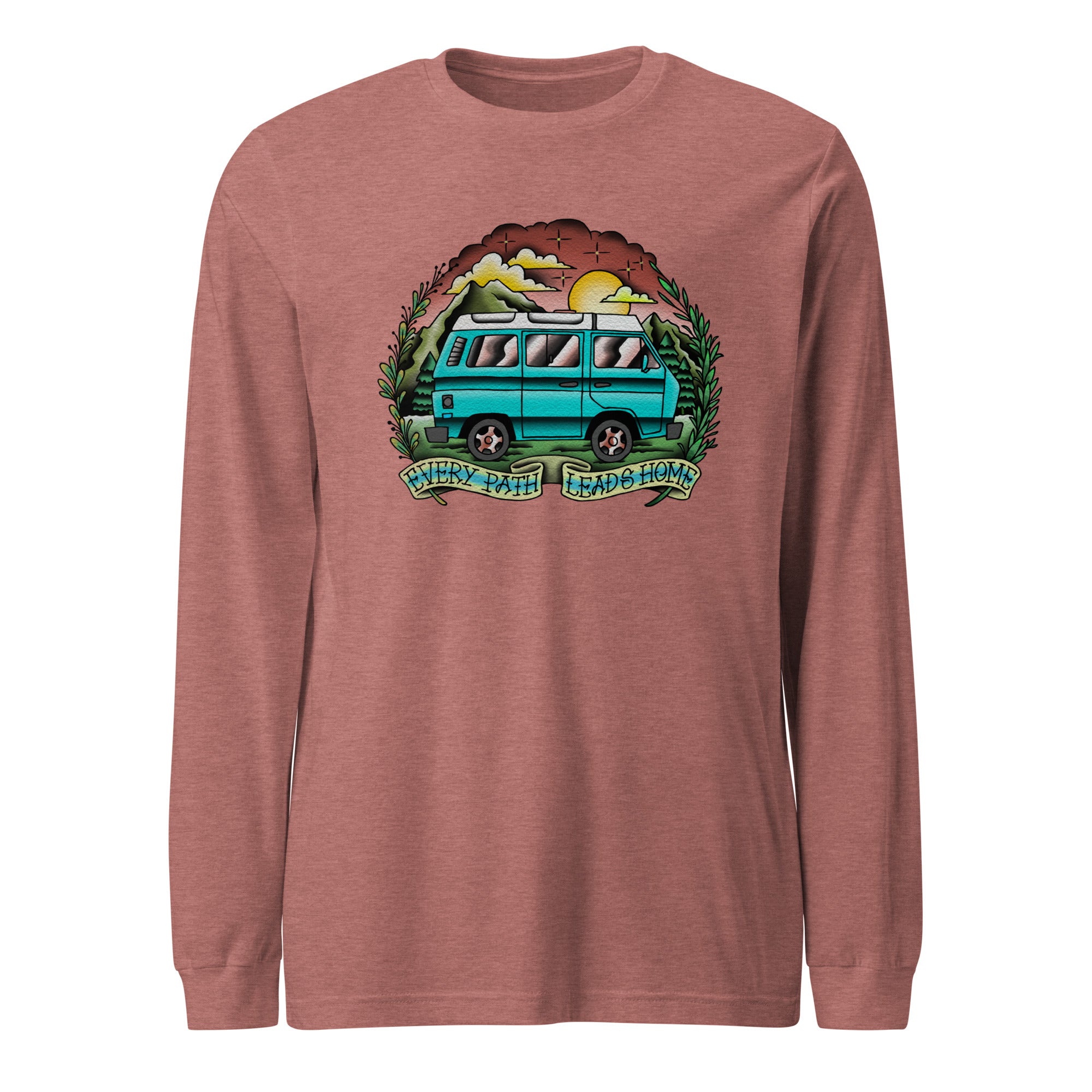 Every Path Leads Home Long Sleeve T-Shirt | 5210915 | GoWesty