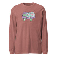 Thumbnail of High-Top Hazel Unicorn Long Sleeve T-Shirt