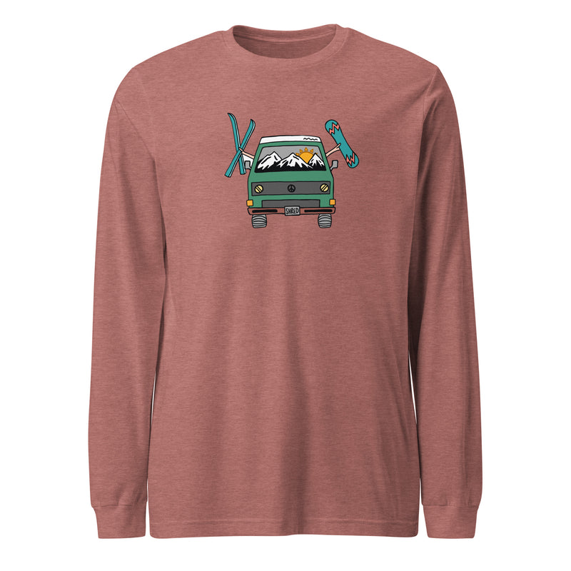 Shred Van Long Sleeve T-Shirt