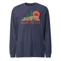 Thumbnail of Baja Rocks Long Sleeve T-Shirt