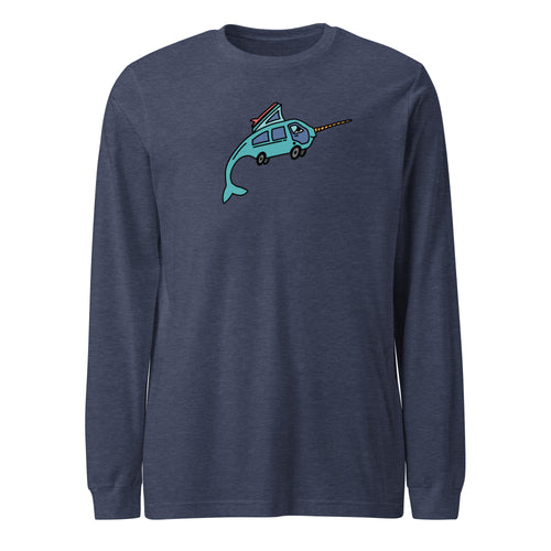 Narwhal Ned Long Sleeve T-Shirt