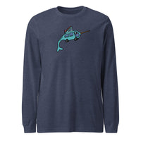 Thumbnail of Narwhal Ned Long Sleeve T-Shirt