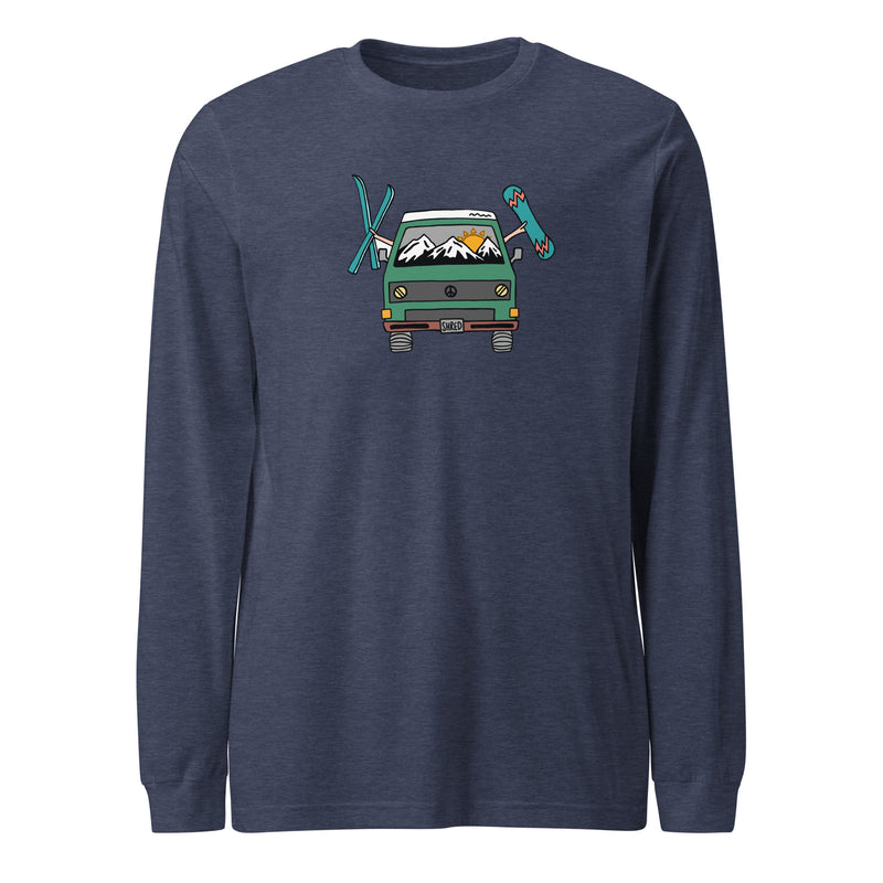 Shred Van Long Sleeve T-Shirt