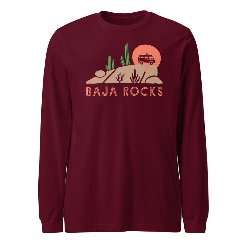 Baja Rocks Long Sleeve T-Shirt