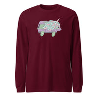 Thumbnail of High-Top Hazel Unicorn Long Sleeve T-Shirt