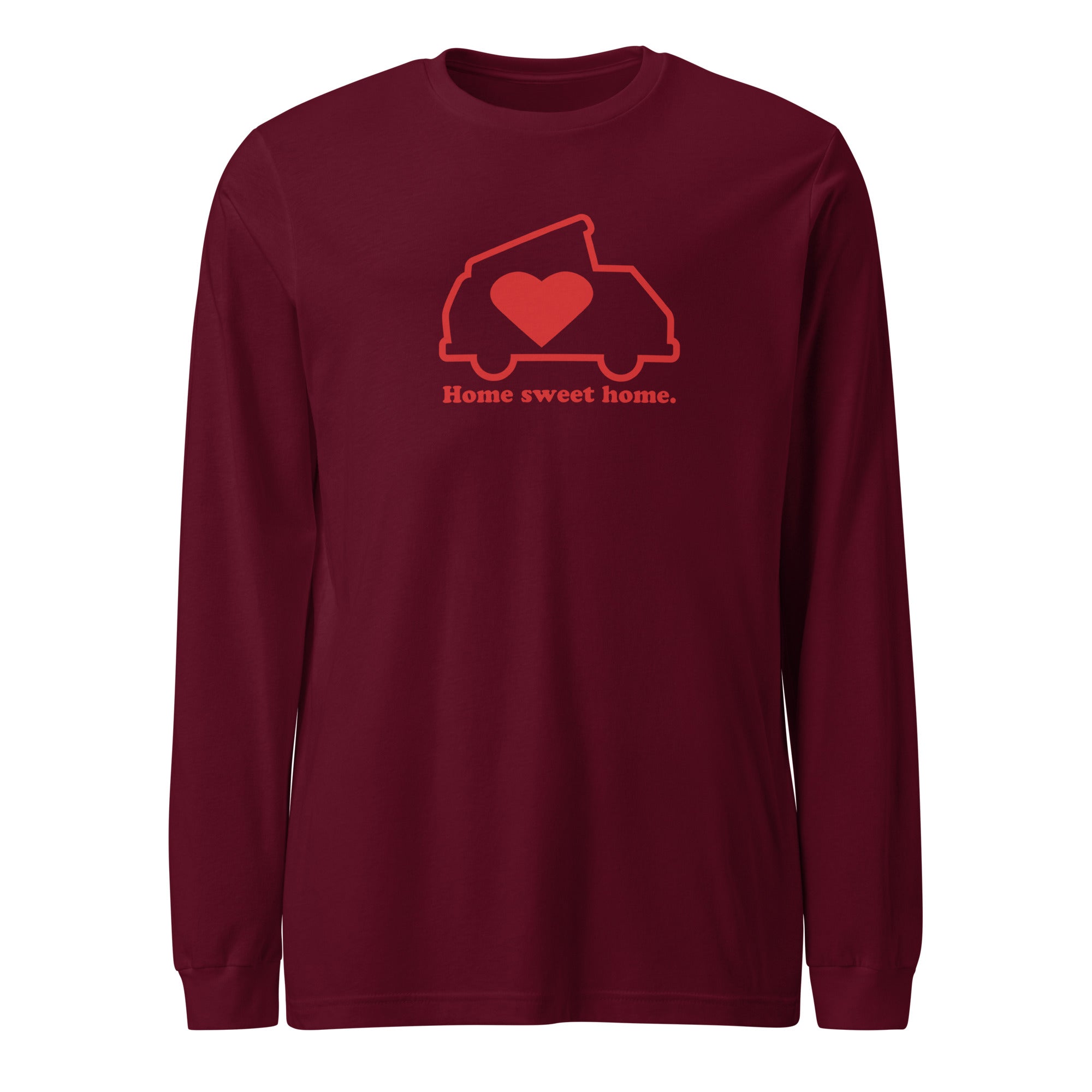 ｙ*ｏ様 House on the Hill L/S Tee (Brown Ho Home Sweet Home Long Sleeve T-Shirt | 9737378 | GoWesty