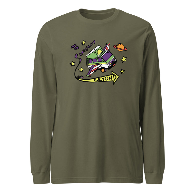 Van Lightyear Long Sleeve Tee