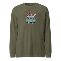 Thumbnail of Sally Snail Long Sleeve T-Shirt