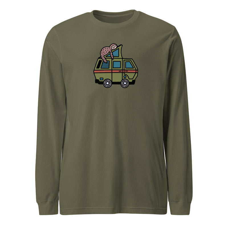 Stewie Sloth Long Sleeve T-Shirt