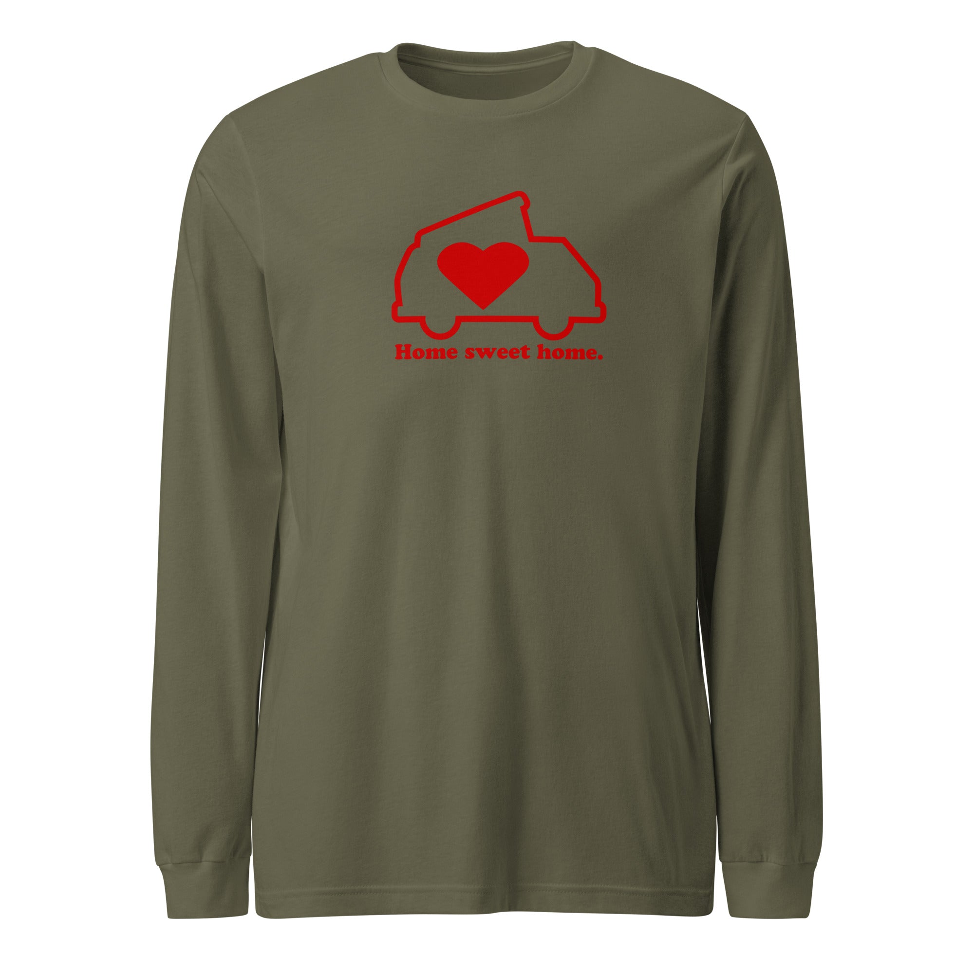 Home Sweet Home Long Sleeve T-Shirt | 9737378 | GoWesty