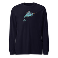 Thumbnail of Narwhal Ned Long Sleeve T-Shirt