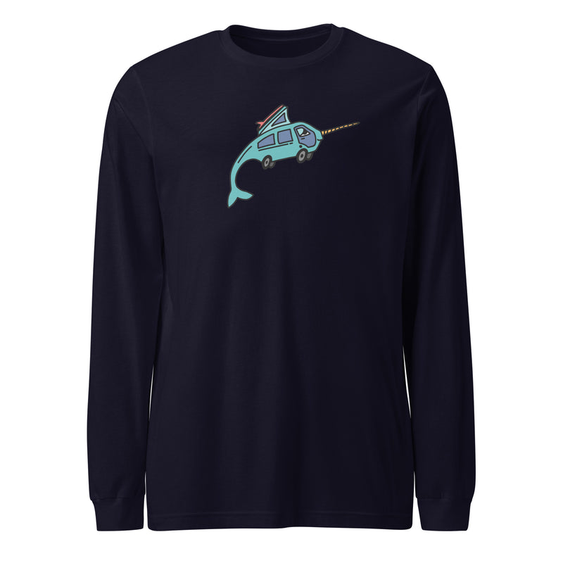 Narwhal Ned Long Sleeve T-Shirt