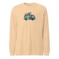 Thumbnail of Dog in Van Long Sleeve T-Shirt