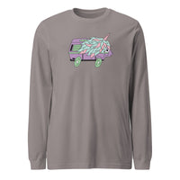 Thumbnail of High-Top Hazel Unicorn Long Sleeve T-Shirt