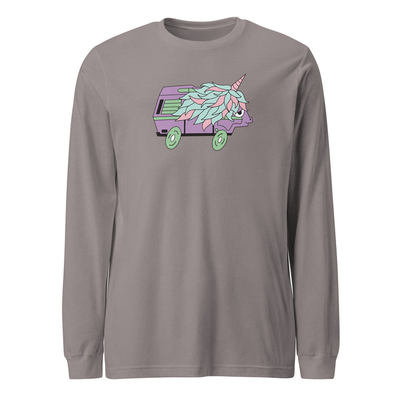 High-Top Hazel Unicorn Long Sleeve T-Shirt