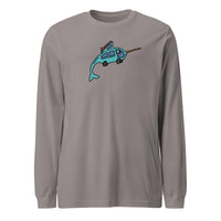 Thumbnail of Narwhal Ned Long Sleeve T-Shirt