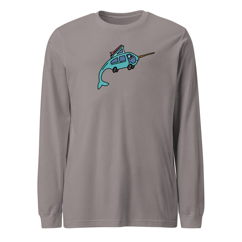 Narwhal Ned Long Sleeve T-Shirt