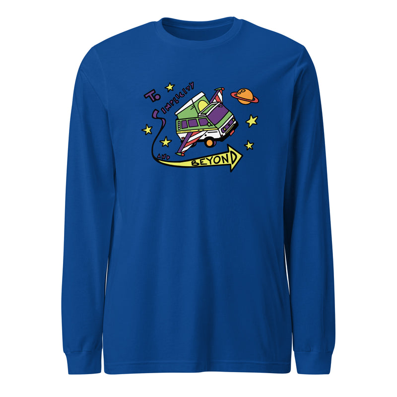 Van Lightyear Long Sleeve Tee