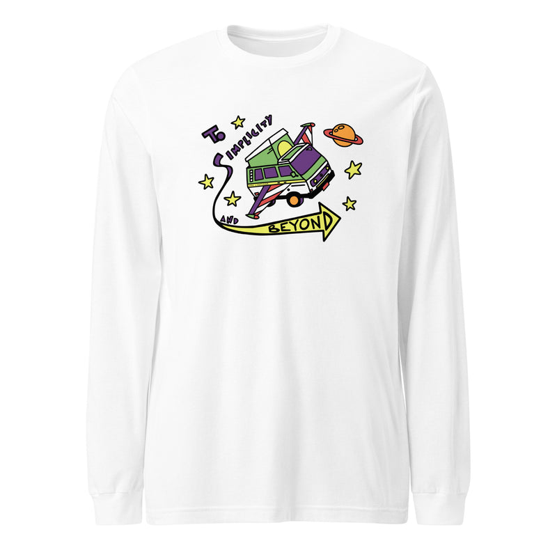 Van Lightyear Long Sleeve Tee