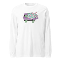 Thumbnail of High-Top Hazel Unicorn Long Sleeve T-Shirt