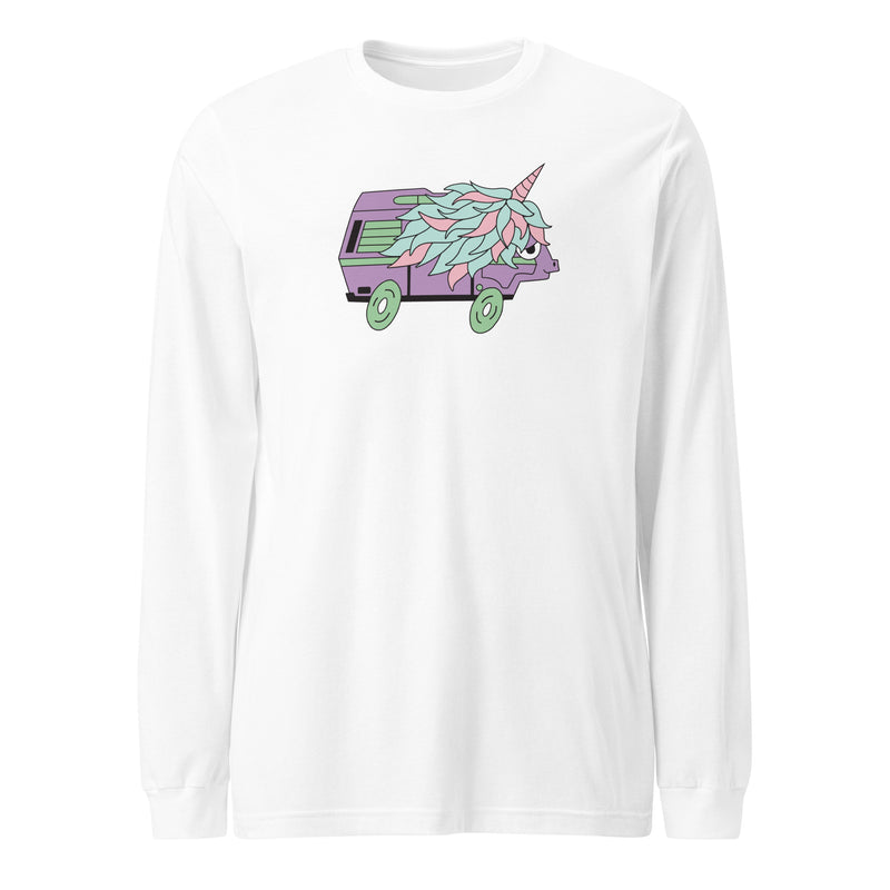 High-Top Hazel Unicorn Long Sleeve T-Shirt