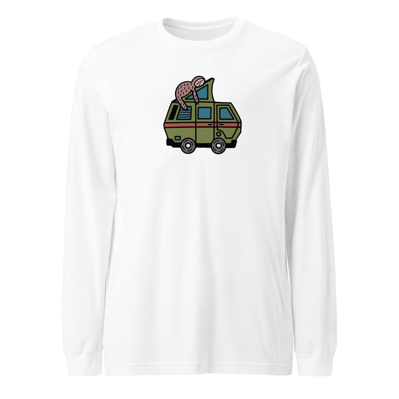 Stewie Sloth Long Sleeve T-Shirt