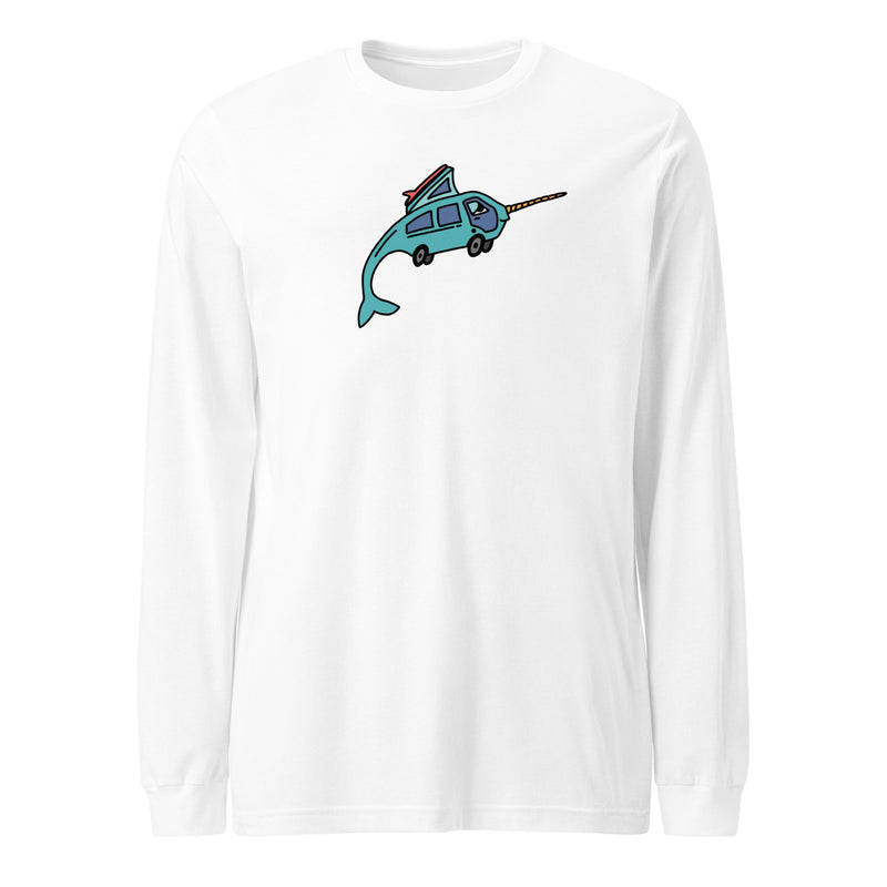 Narwhal Ned Long Sleeve T-Shirt