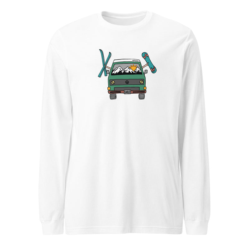 Shred Van Long Sleeve T-Shirt