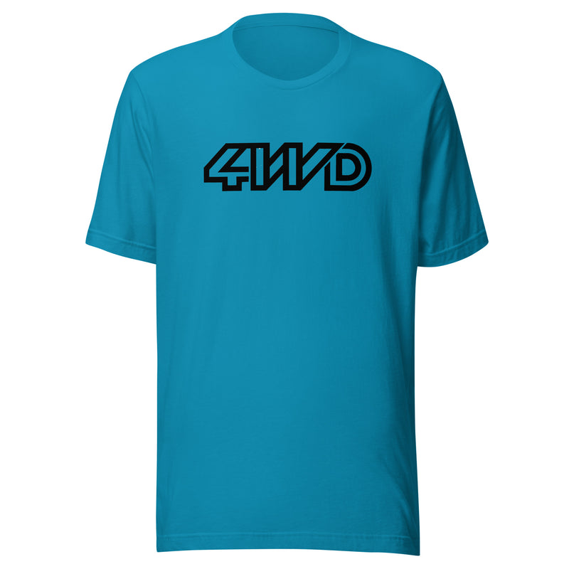 4WD Syncro Font T-Shirt