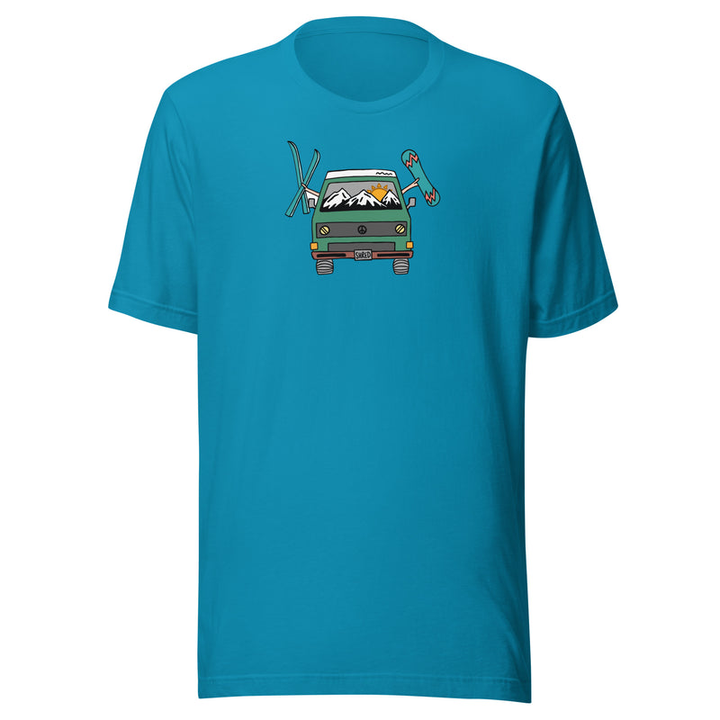 Shred Van T-Shirt