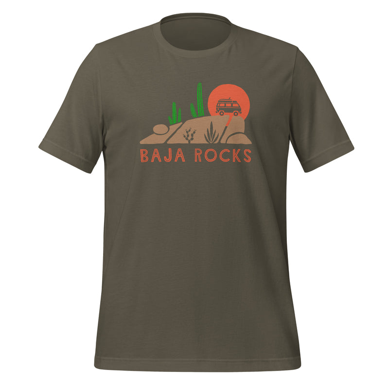 T-shirt Roches Baja