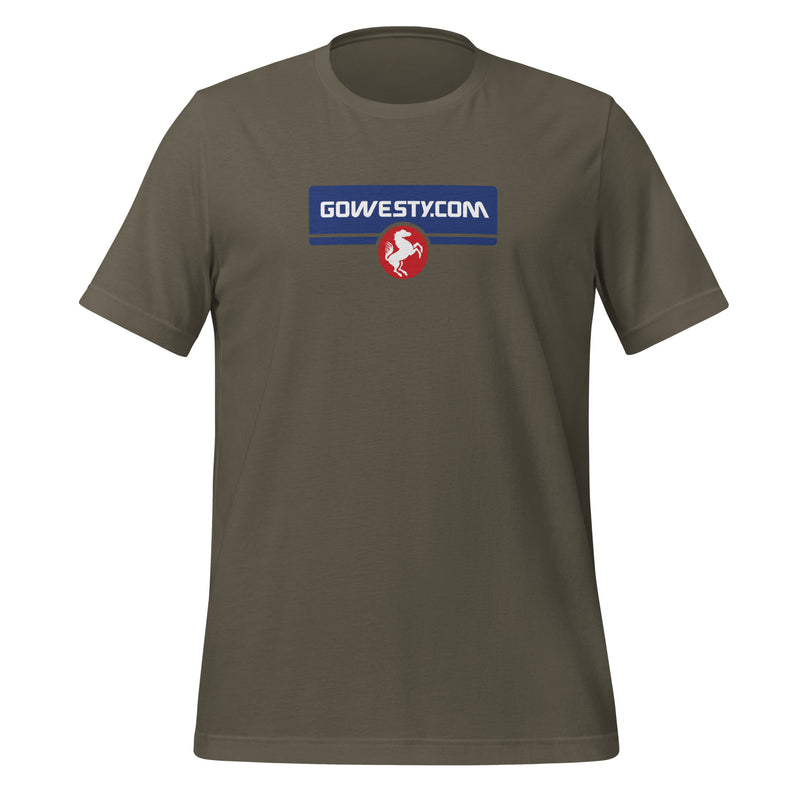 GoWesty T-shirt avec logo cheval