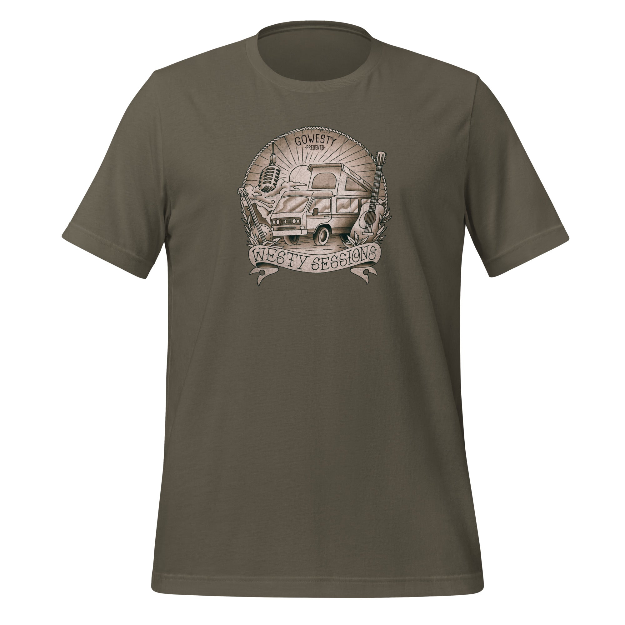 Westy Sessions T-Shirt | 9801158 | GoWesty