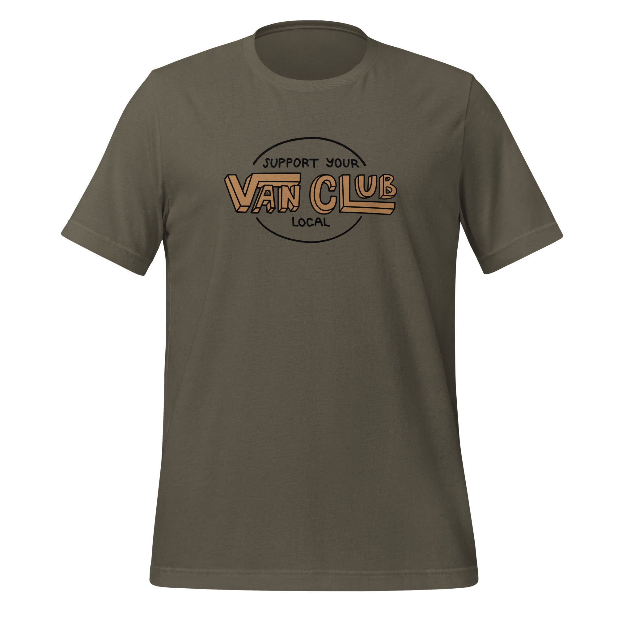 Support Your Local Van Club T-Shirt | 6626120 | GoWesty