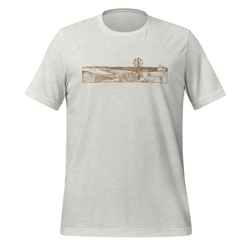 Woodcut Baja T-Shirt