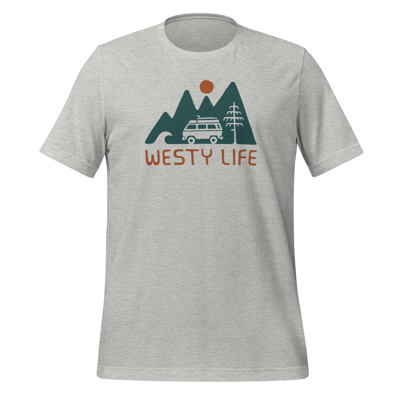 T-shirt La vie de Westy