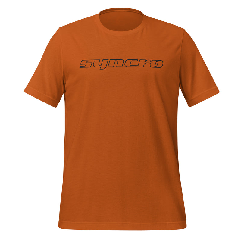 Syncro Script T-Shirt