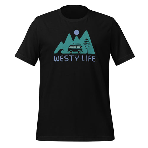 T-shirt vie de Rollyn Westy