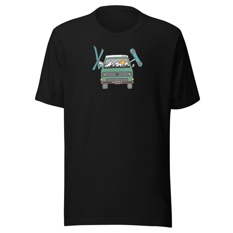 Shred Van T-Shirt